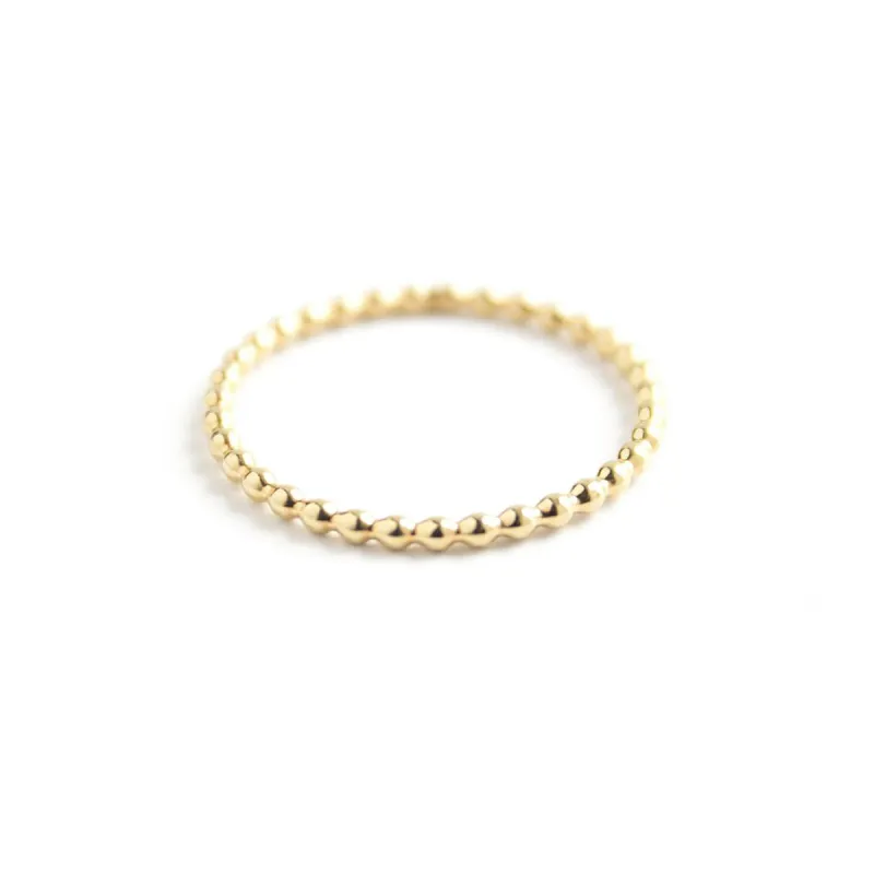 Perlu Gold Vermeil Ring sold by Silver Lotus