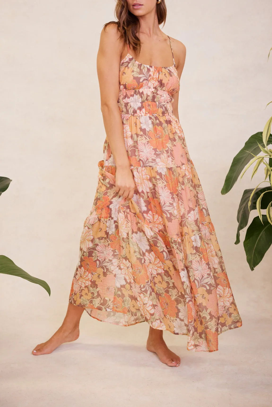 Brinkley Maxi Dress sold by Silver Lotus