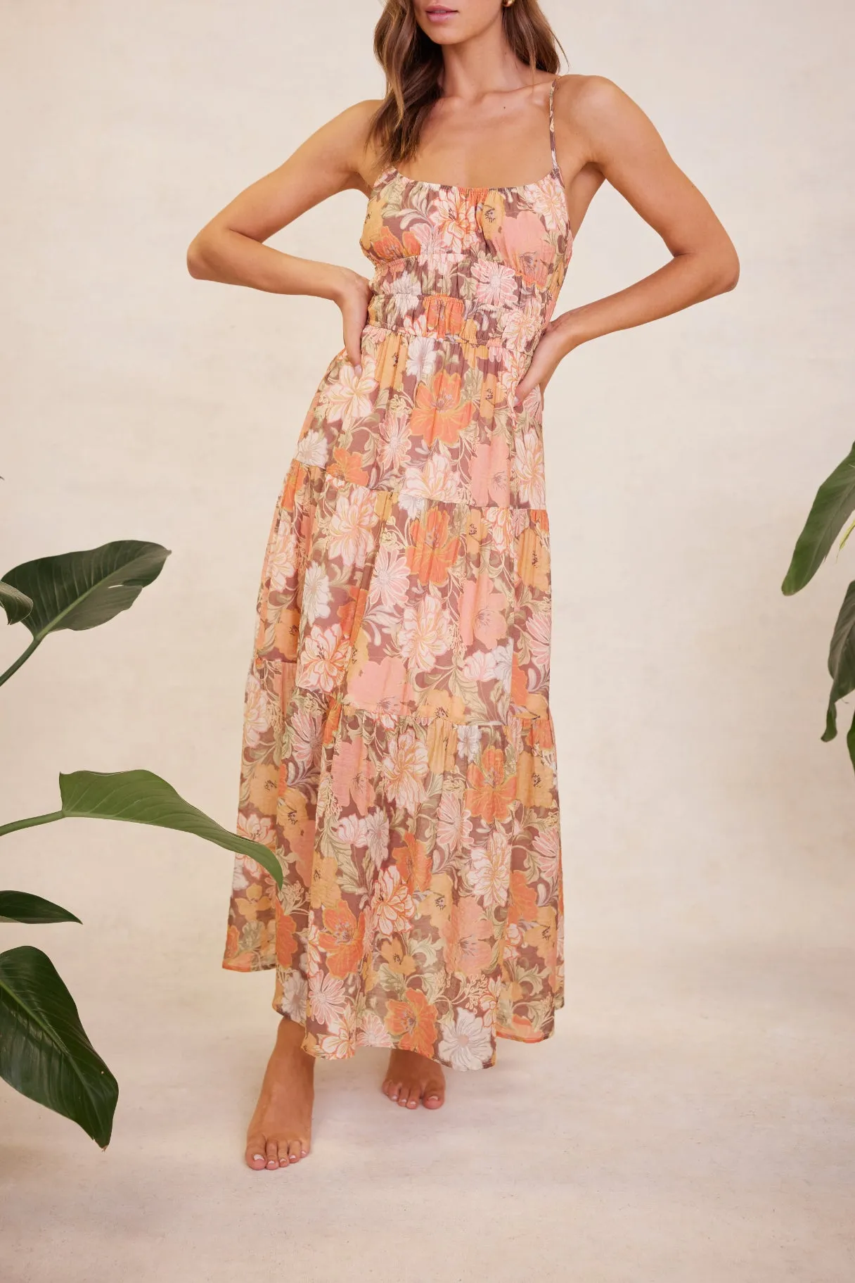 Brinkley Maxi Dress sold by Silver Lotus product image thumbnail 5