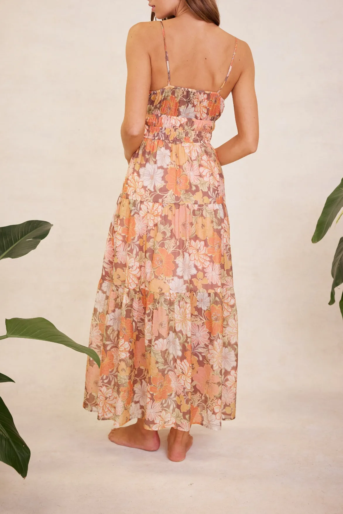 Brinkley Maxi Dress sold by Silver Lotus product image thumbnail 3