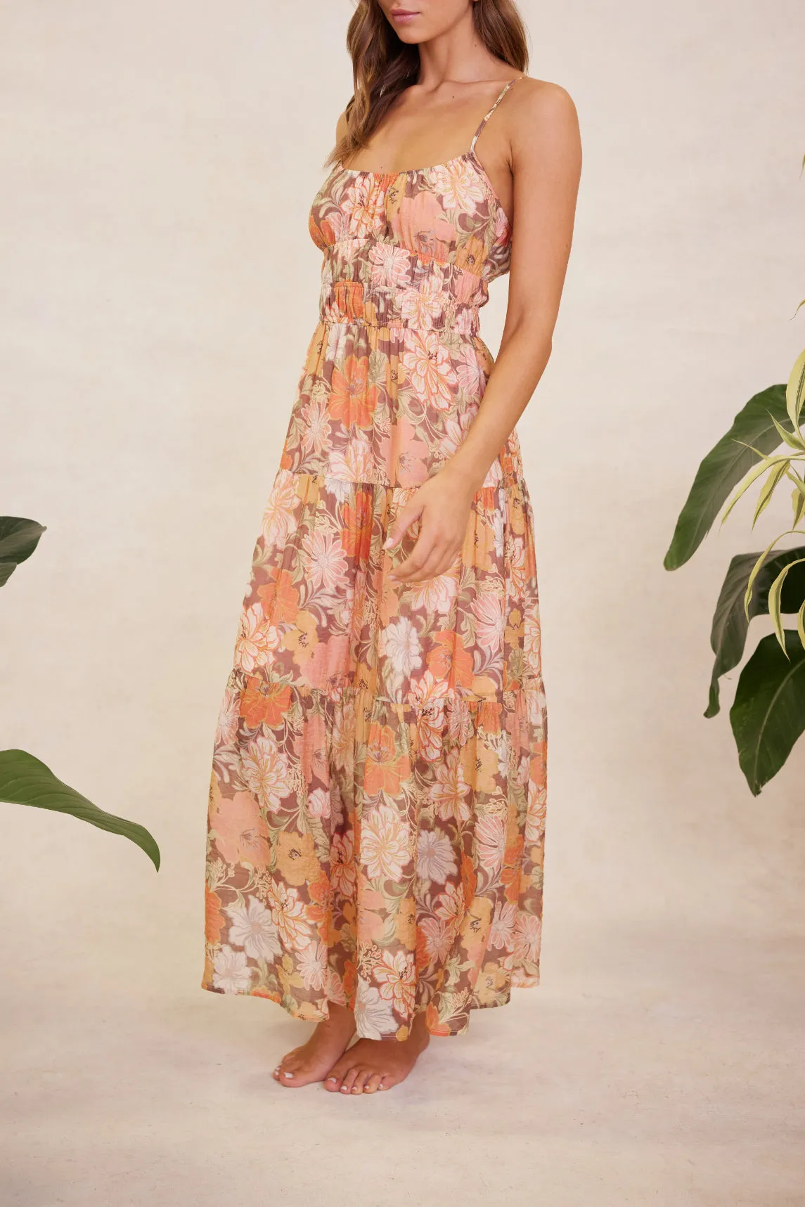 Brinkley Maxi Dress sold by Silver Lotus product image thumbnail 4