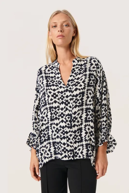Zaya Amily Blouse sold by Silver Lotus