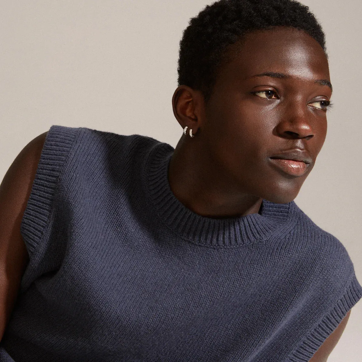 Carla Silver Plated Hoops sold by Silver Lotus product image thumbnail 2