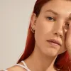 Elanor Gold Plated Hoops sold by Silver Lotus