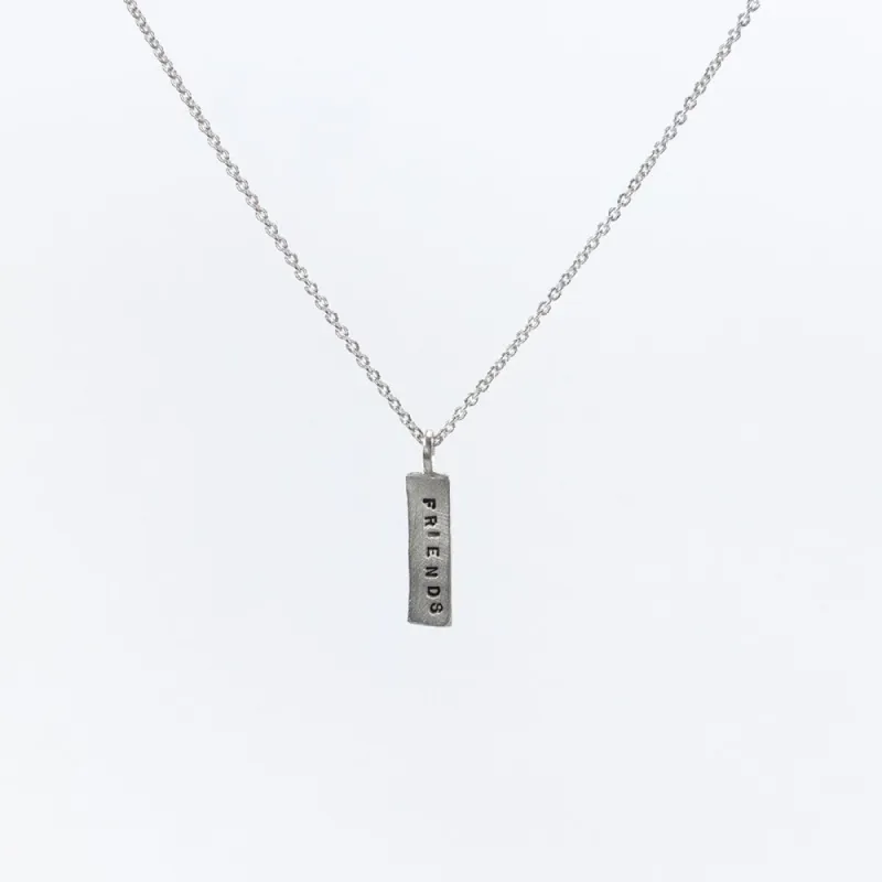 Single Word Necklace sold by Silver Lotus