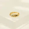 Gold Plated Twinkle Dome Ring sold by Silver Lotus