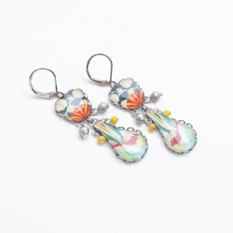 Nora Earrings sold by Silver Lotus