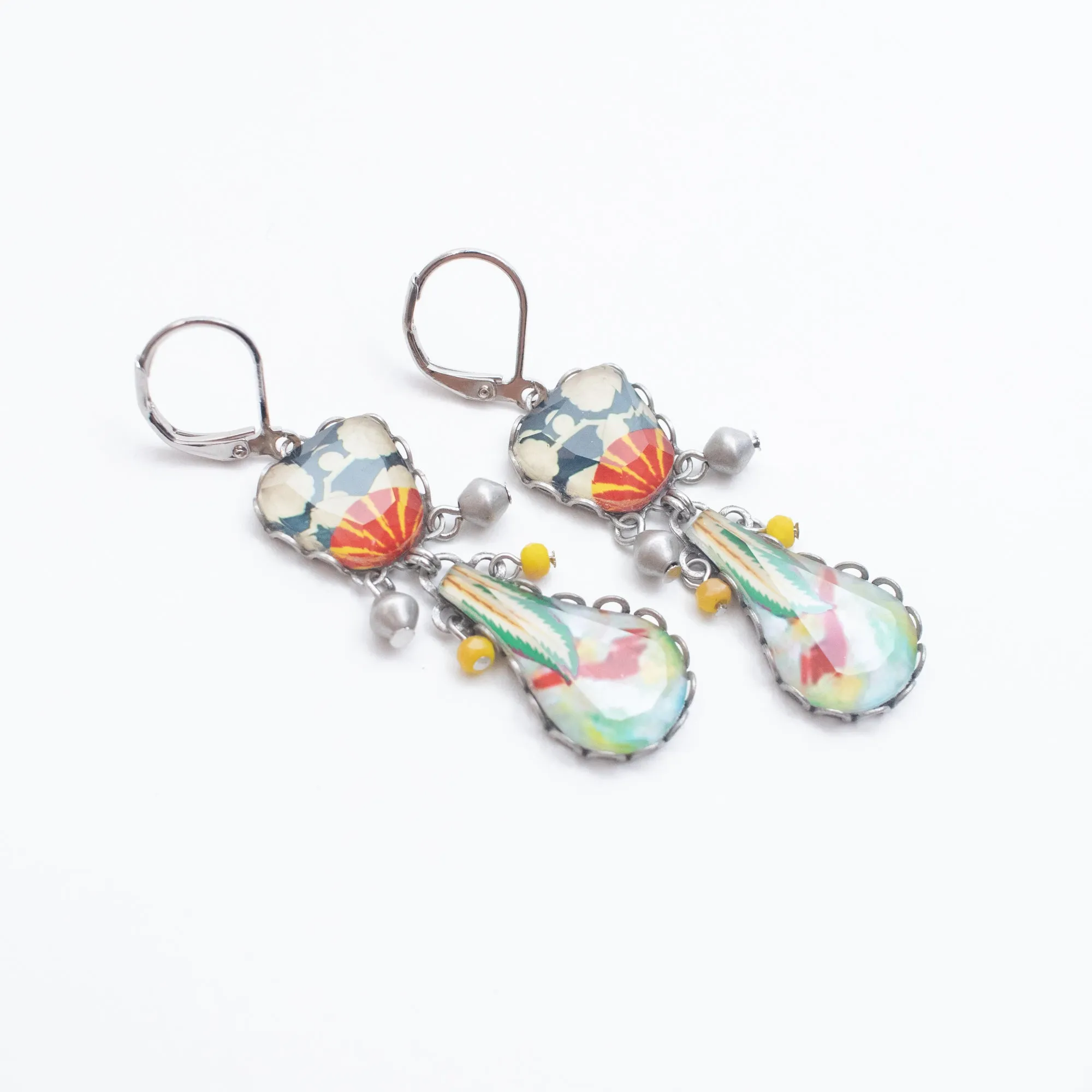 Nora Earrings sold by Silver Lotus