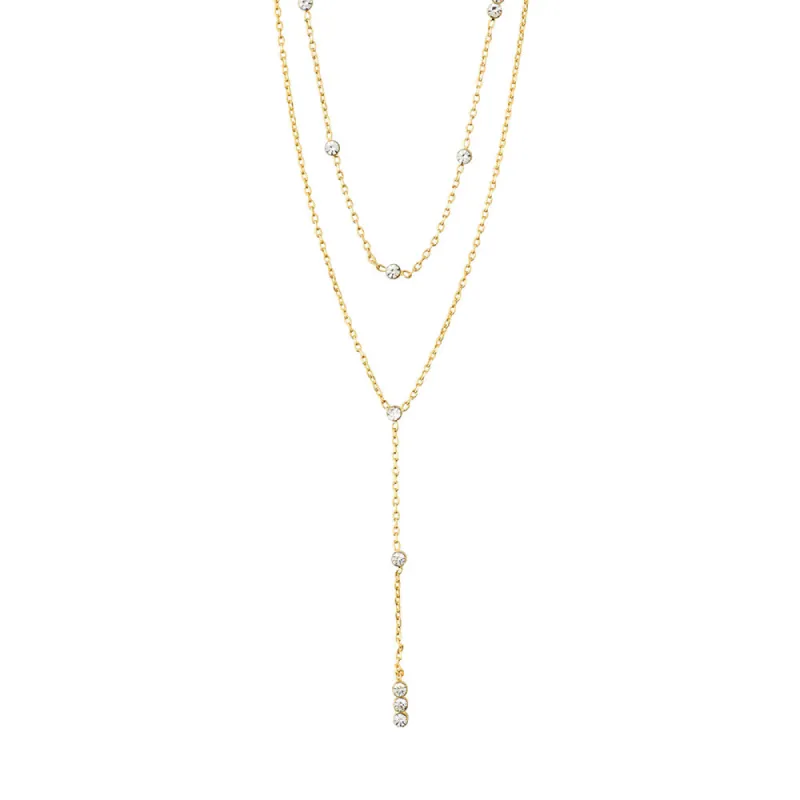 Kamari Gold Plated Necklace sold by Silver Lotus