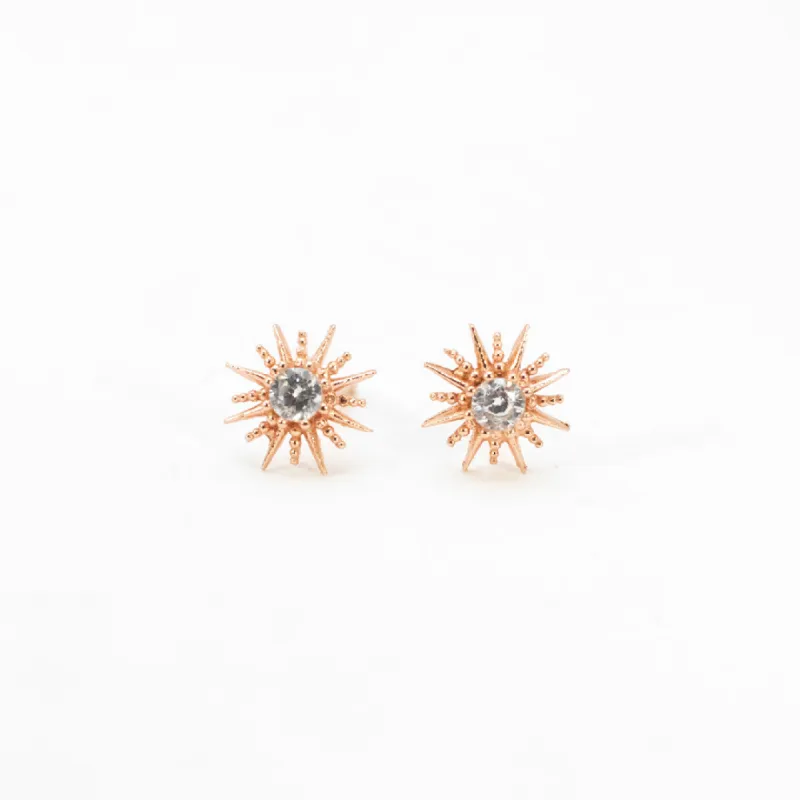 Sunburst Studs sold by Silver Lotus