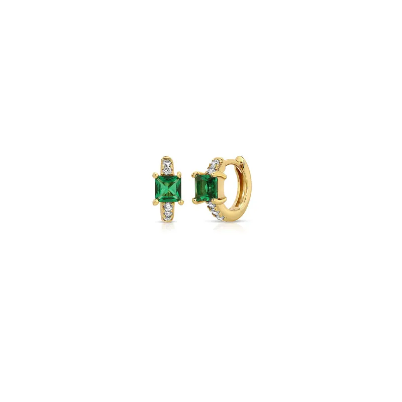 Elizabeth Emerald Huggies sold by Silver Lotus