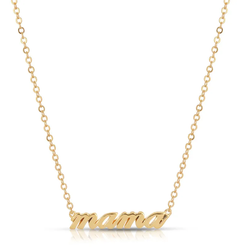 Hey Mama Necklace sold by Silver Lotus