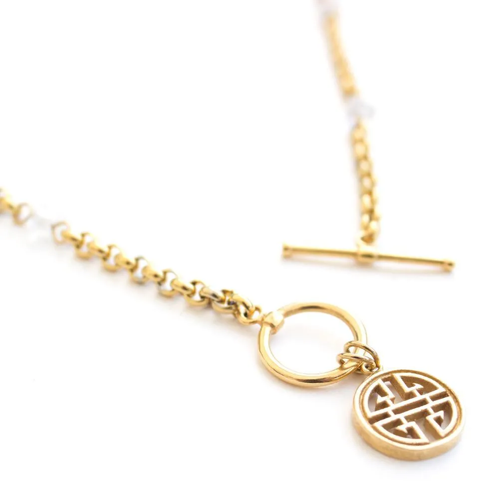 Silex Gold Necklace sold by Silver Lotus product image thumbnail 3