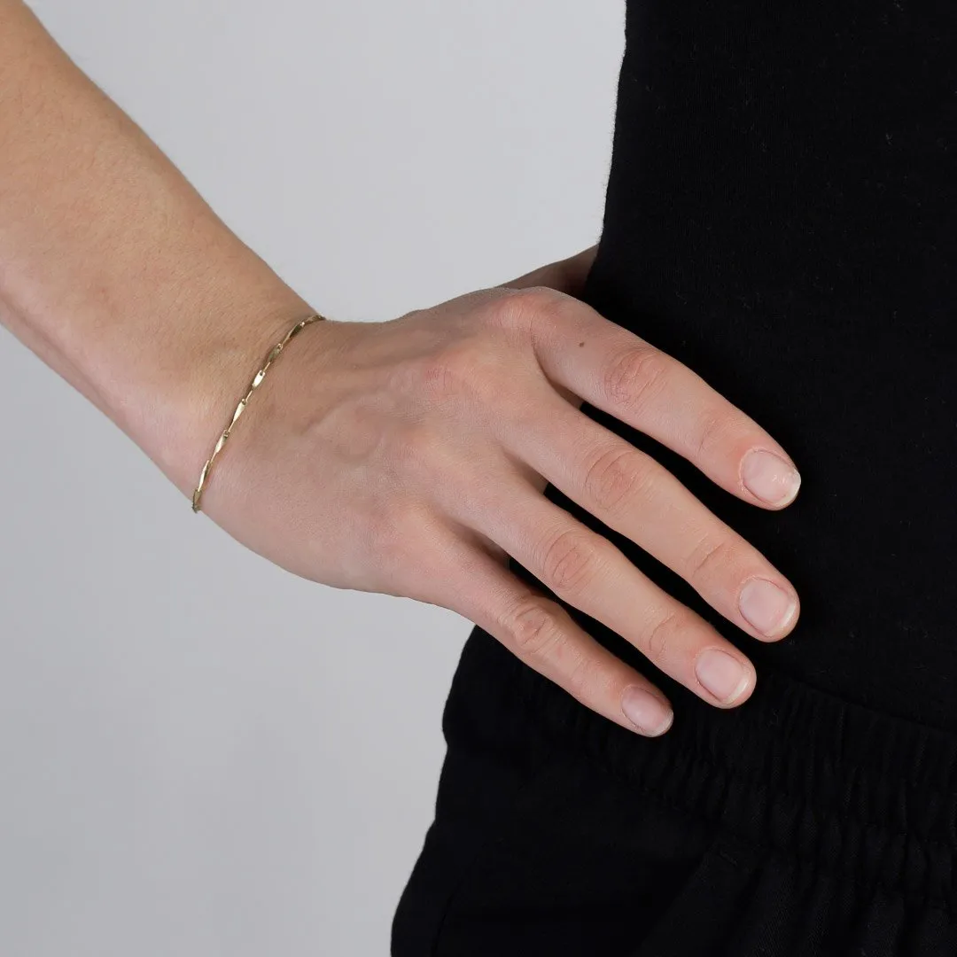 Deva Gold Plated Bracelet sold by Silver Lotus product image thumbnail 3