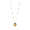 Classic Gold Heart Locket sold by Silver Lotus