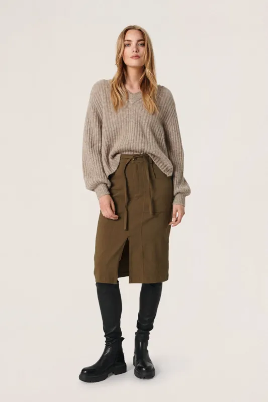 Anina V-Neck Pullover sold by Silver Lotus