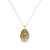 Taurus Zodiac Necklace sold by Silver Lotus