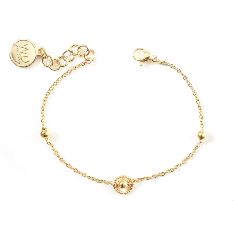 Anillo Gold Bracelet sold by Silver Lotus