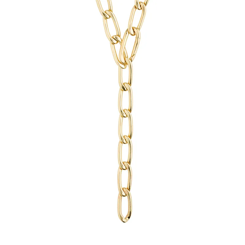 Precious Gold Plated Necklace sold by Silver Lotus