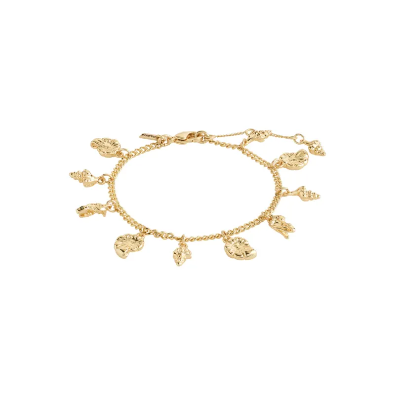 Sea Gold Plated Bracelet sold by Silver Lotus