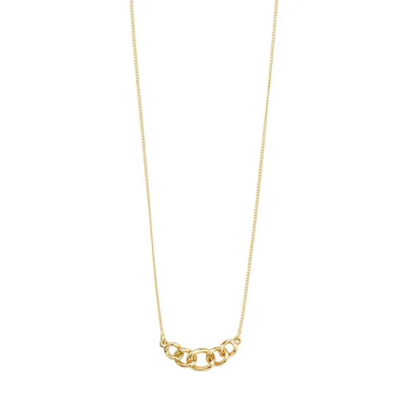 Wrenley Gold Plated Necklace sold by Silver Lotus