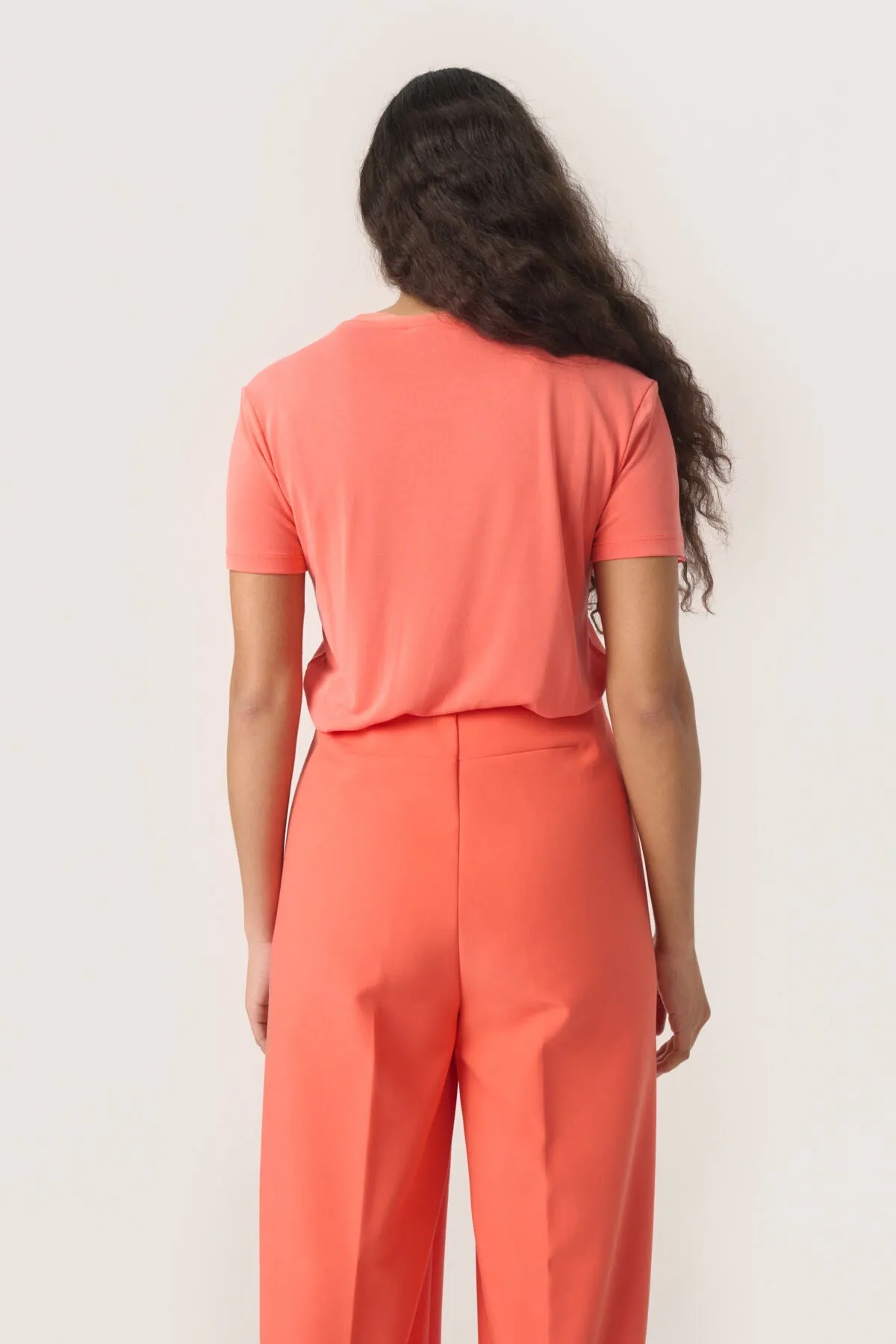 Columbine Crewneck T-Shirt sold by Silver Lotus product image thumbnail 3