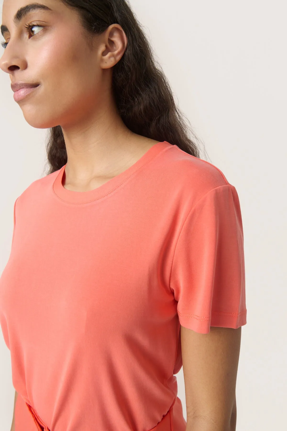 Columbine Crewneck T-Shirt sold by Silver Lotus product image thumbnail 2