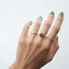 Rose Gold Plated Double Twisted Ring sold by Silver Lotus
