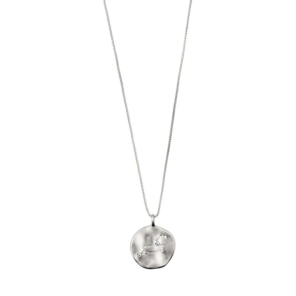 Leo Silver Plated Necklace sold by Silver Lotus product image thumbnail 3