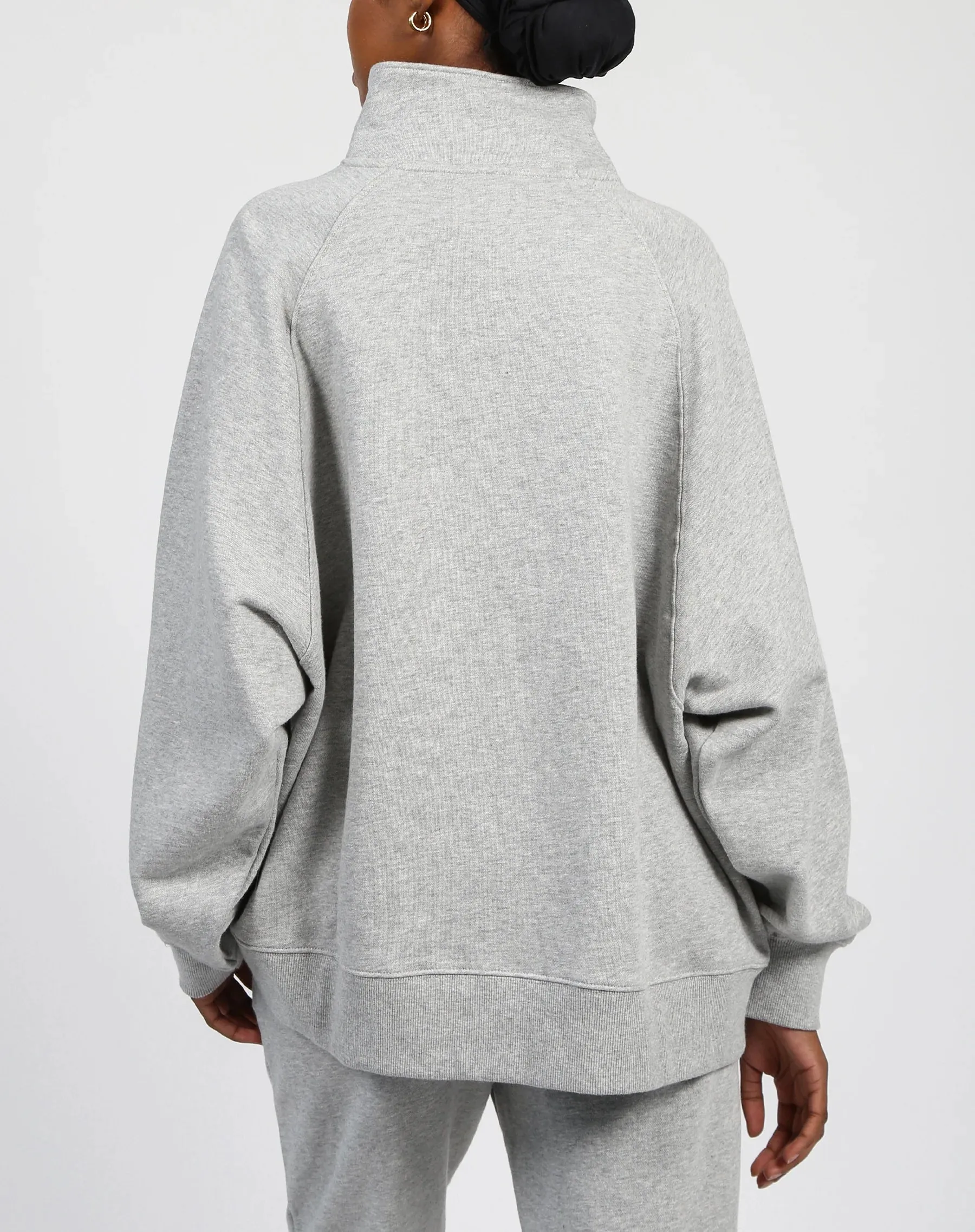 Not Your Boyfriends 1/2 Zip sold by Silver Lotus product image thumbnail 3