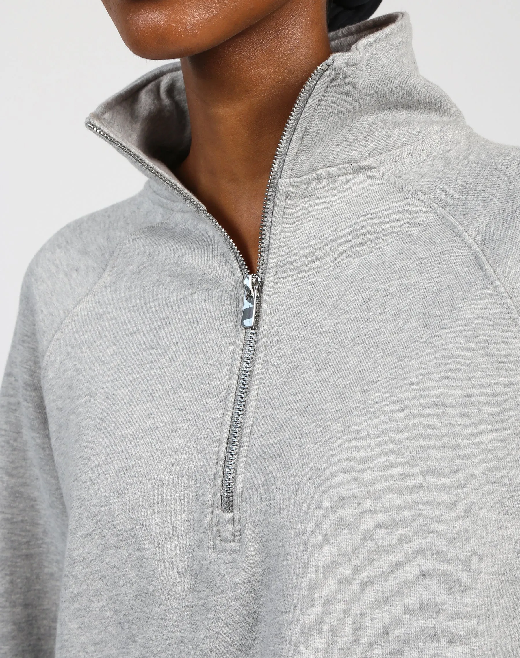 Not Your Boyfriends 1/2 Zip sold by Silver Lotus product image thumbnail 2