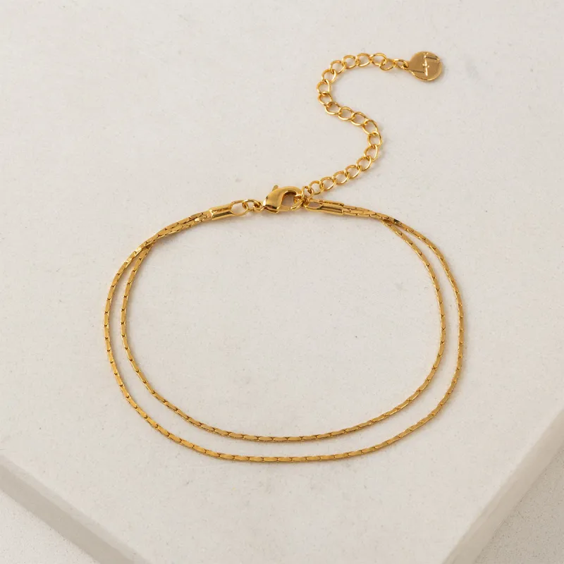 Gold Plated Dion Bracelet sold by Silver Lotus