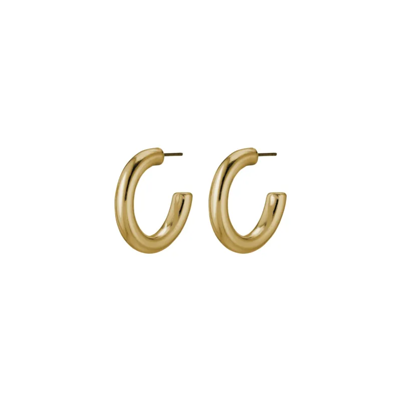 Dolag Gold Plated Hoops sold by Silver Lotus