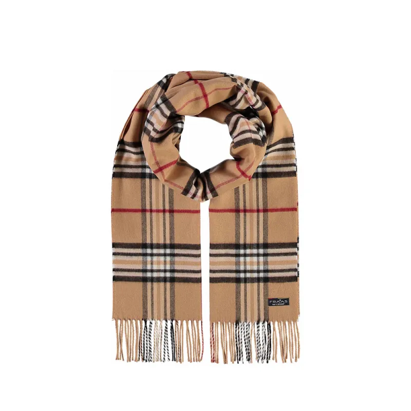 Plaid Cashmink Scarf sold by Silver Lotus