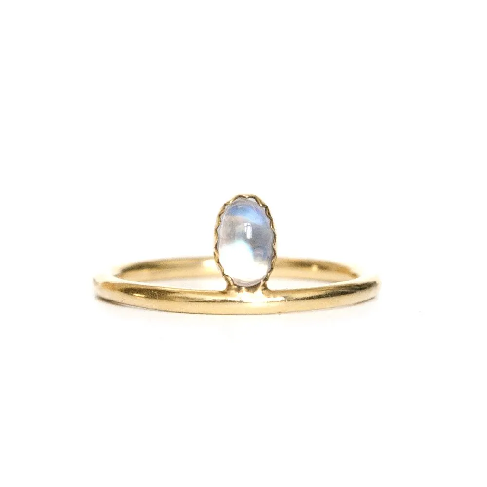 Mounia Gold Vermeil Ring sold by Silver Lotus product image thumbnail 3