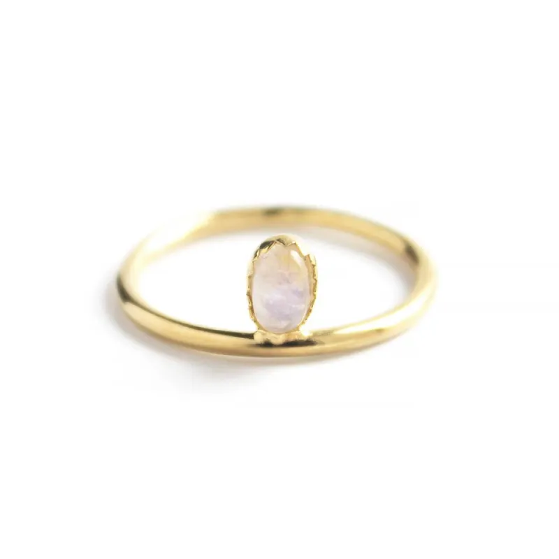 Mounia Gold Vermeil Ring sold by Silver Lotus