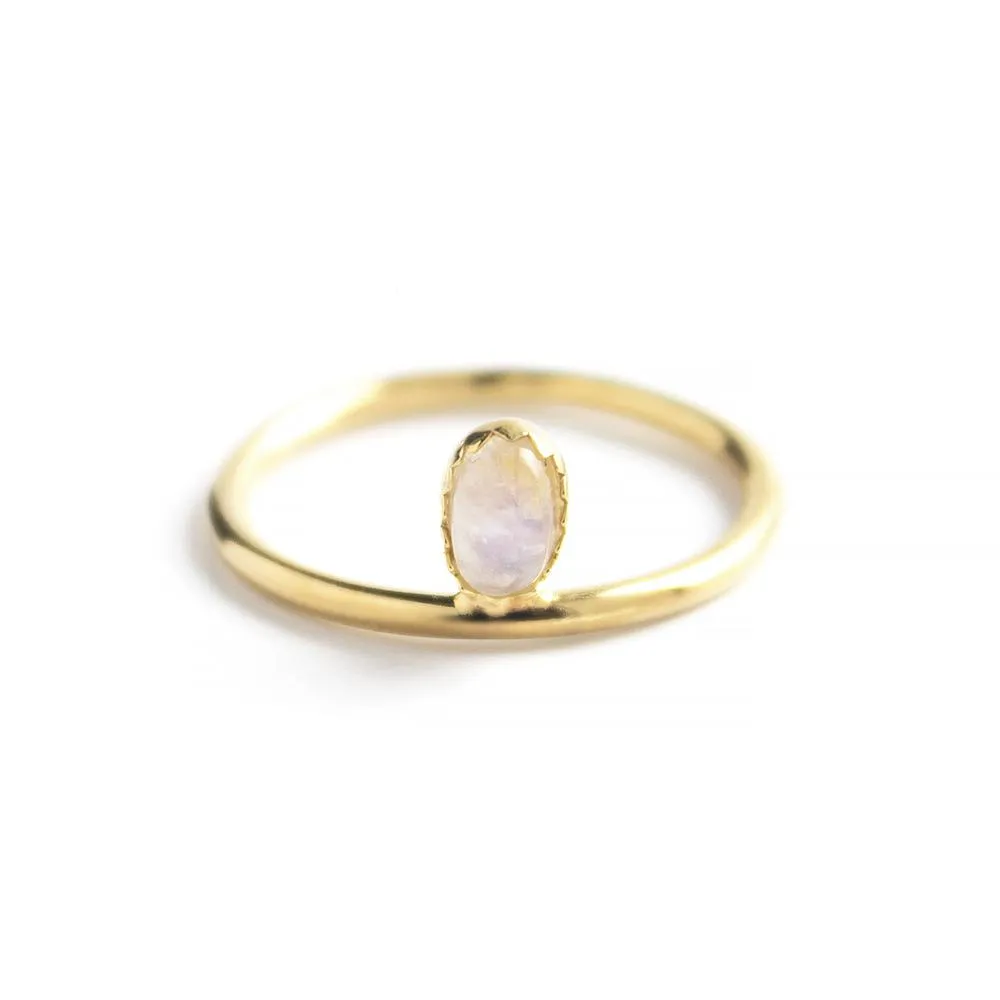 Mounia Gold Vermeil Ring sold by Silver Lotus