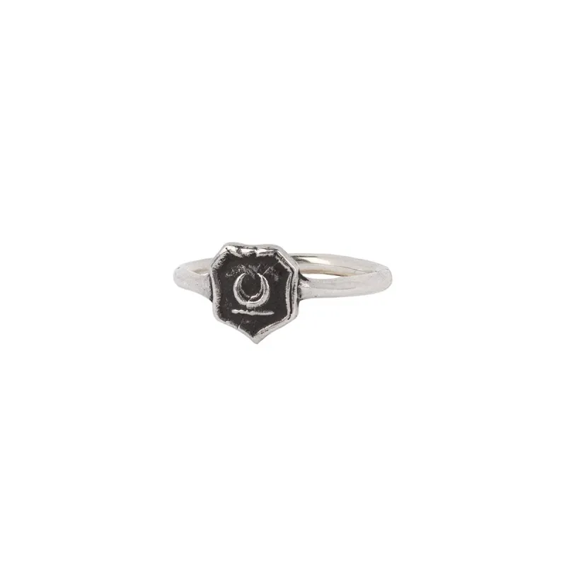 New Beginnings Mini Talisman Ring sold by Silver Lotus