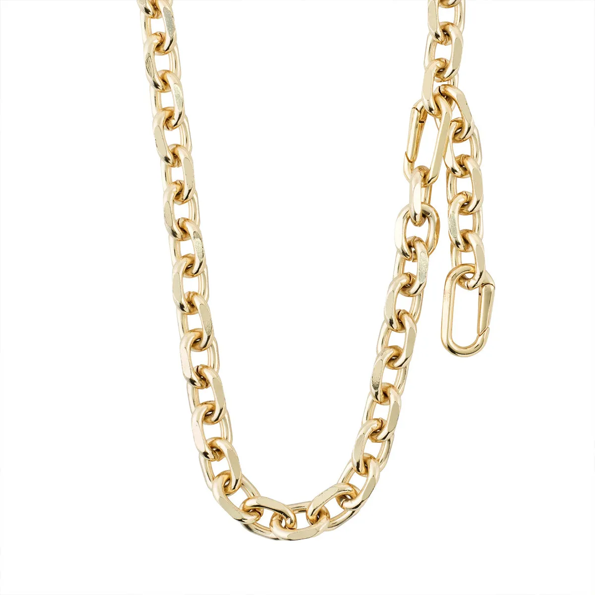Euphoric Gold Plated Cable Chain Necklace sold by Silver Lotus