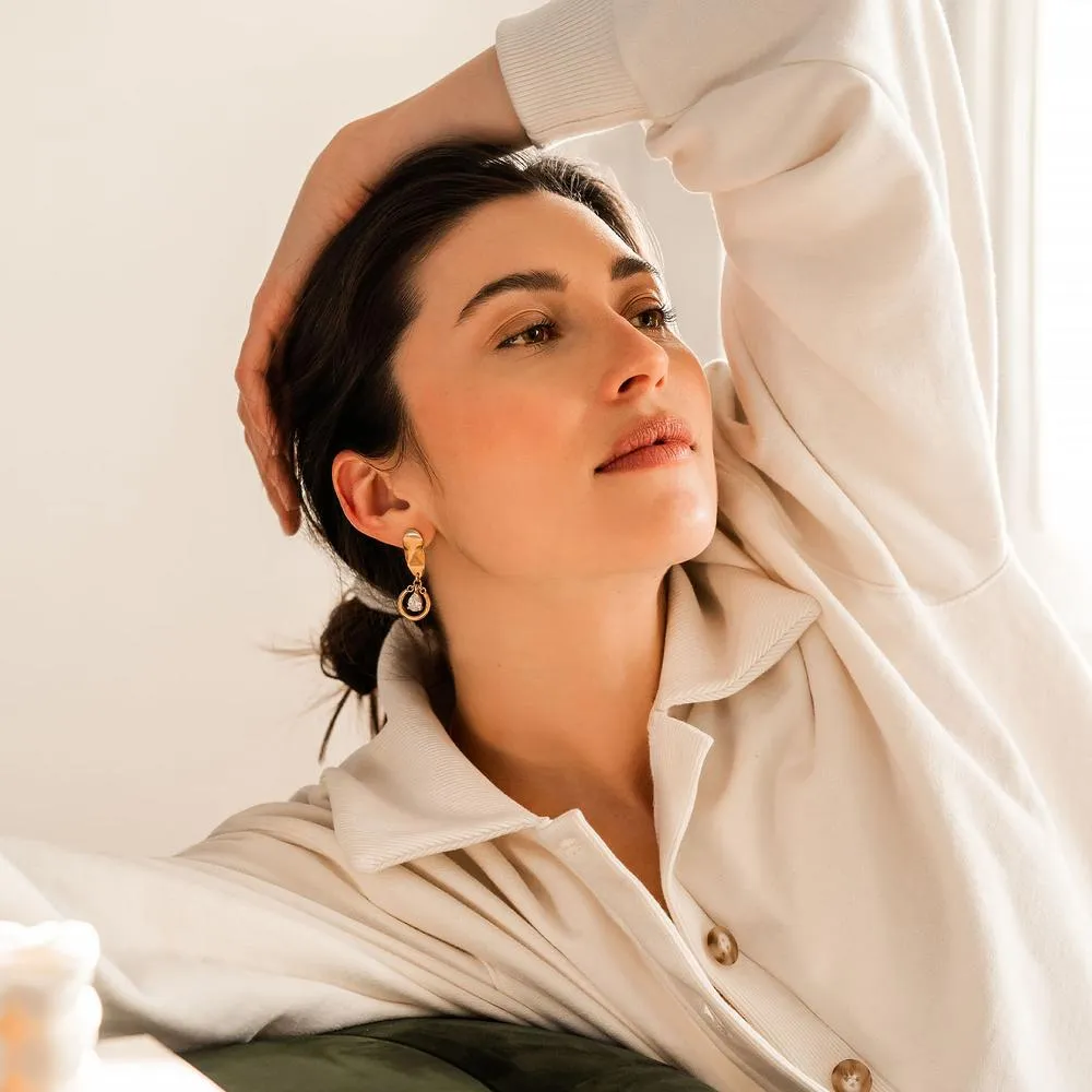 Calypso Gold Earrings sold by Silver Lotus product image thumbnail 2