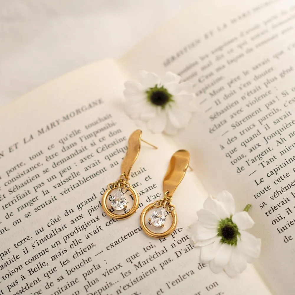 Calypso Gold Earrings sold by Silver Lotus product image thumbnail 3