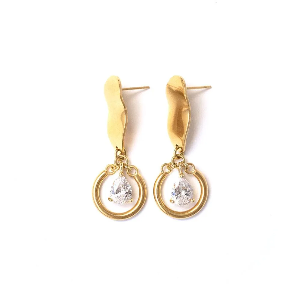 Calypso Gold Earrings sold by Silver Lotus product image thumbnail 4