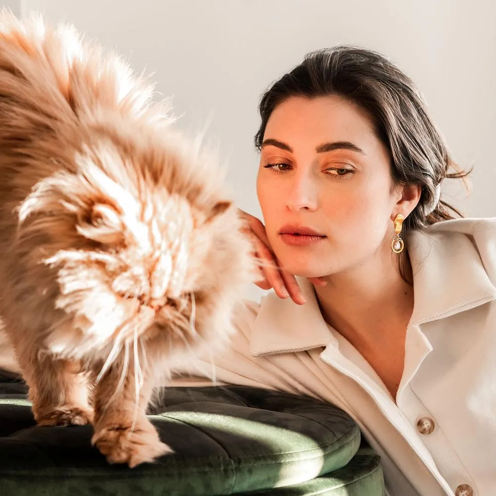 Calypso Gold Earrings sold by Silver Lotus product image thumbnail 5