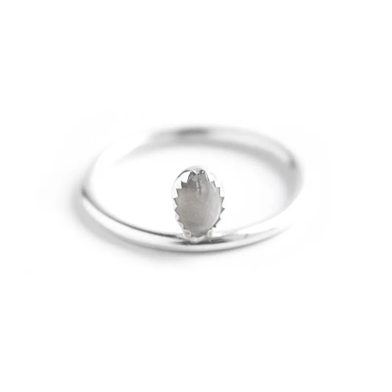 Mounia Silver Ring sold by Silver Lotus