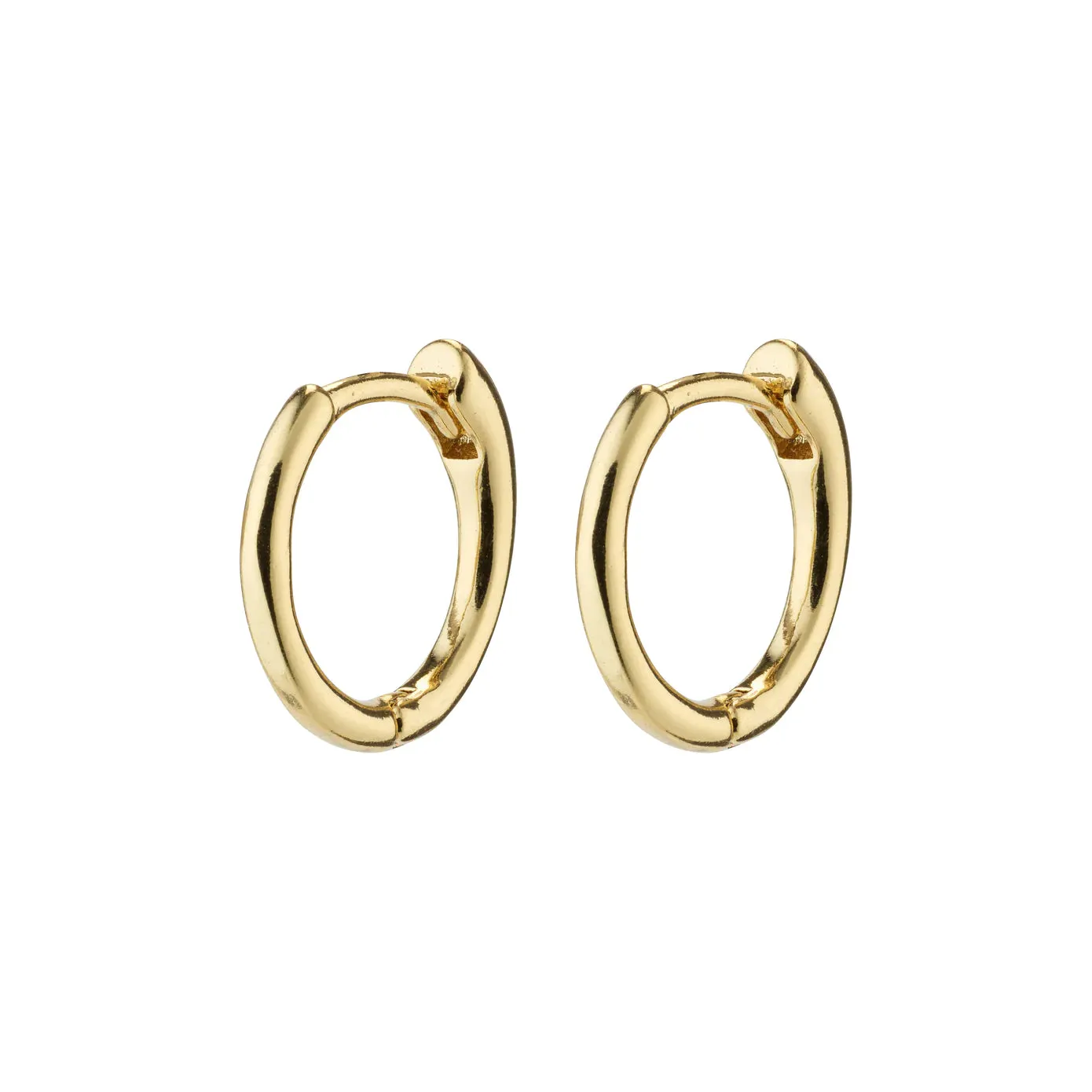 Eanna Small Gold Plated Huggie Hoops sold by Silver Lotus