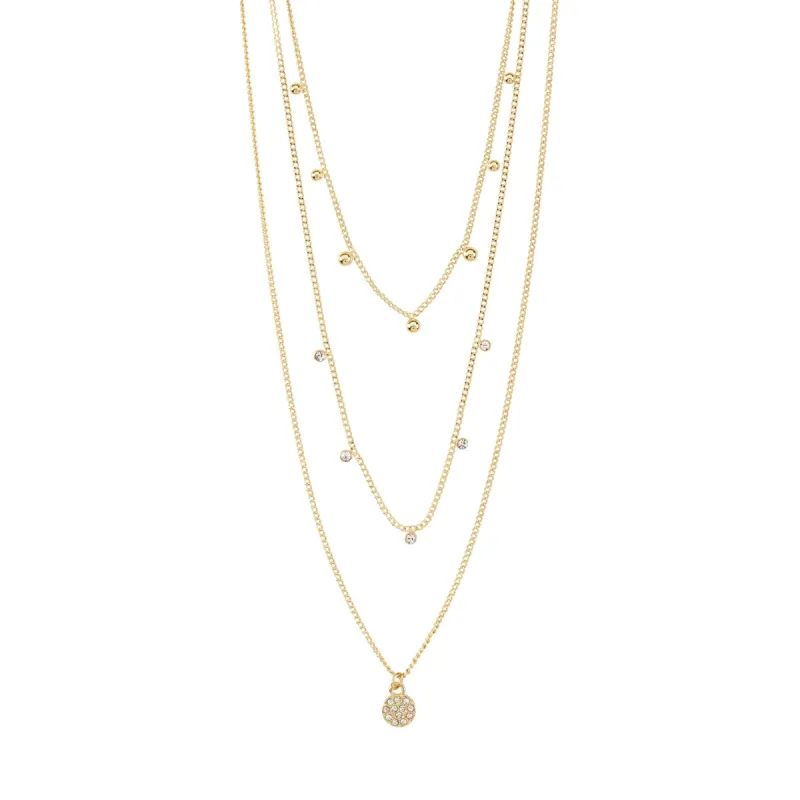 Chayenne Gold Plated Necklace sold by Silver Lotus