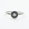Small Pearl Dotted Ring sold by Silver Lotus