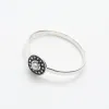 Small Pearl Dotted Ring sold by Silver Lotus