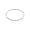 Focus Silver Plated Crystal Bangle sold by Silver Lotus