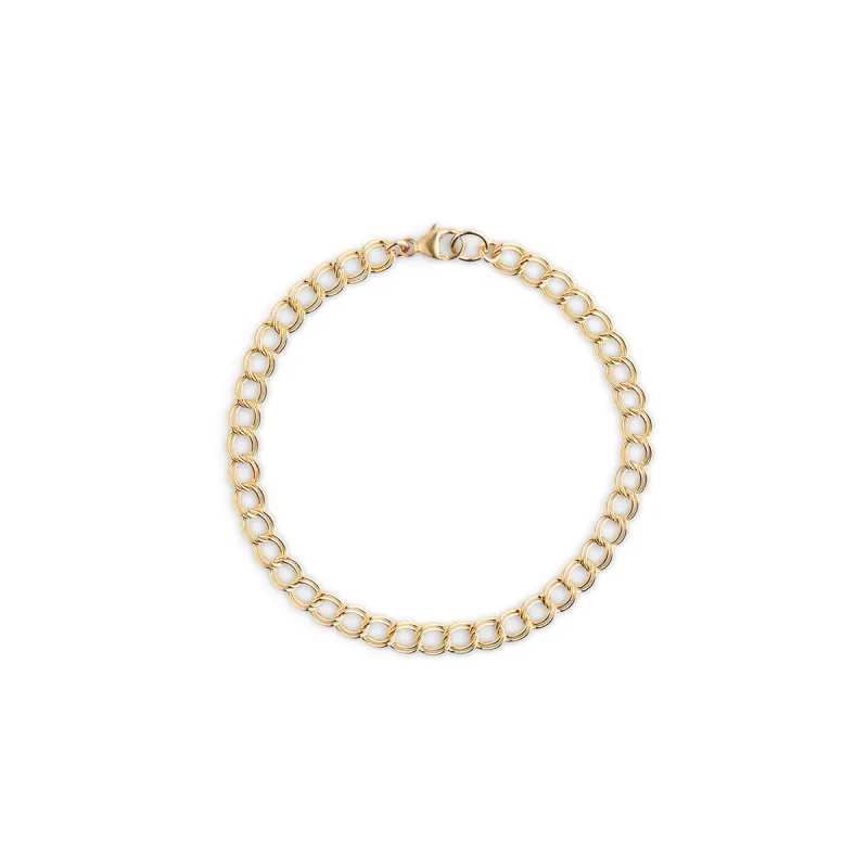 Halle Gold Bracelet made by Lisbeth Jewelry